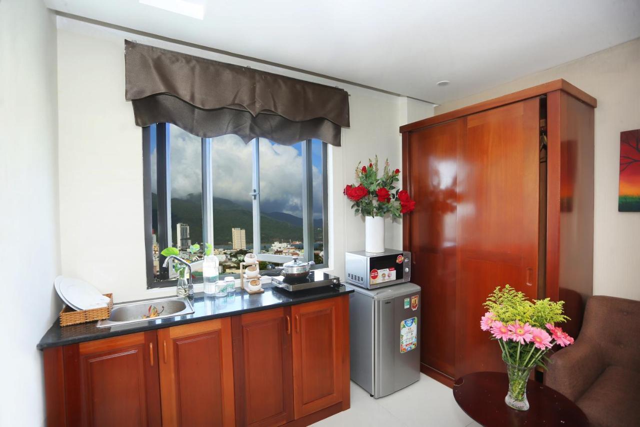 Son Tra Green Hotel & Apartment Danang Exterior photo