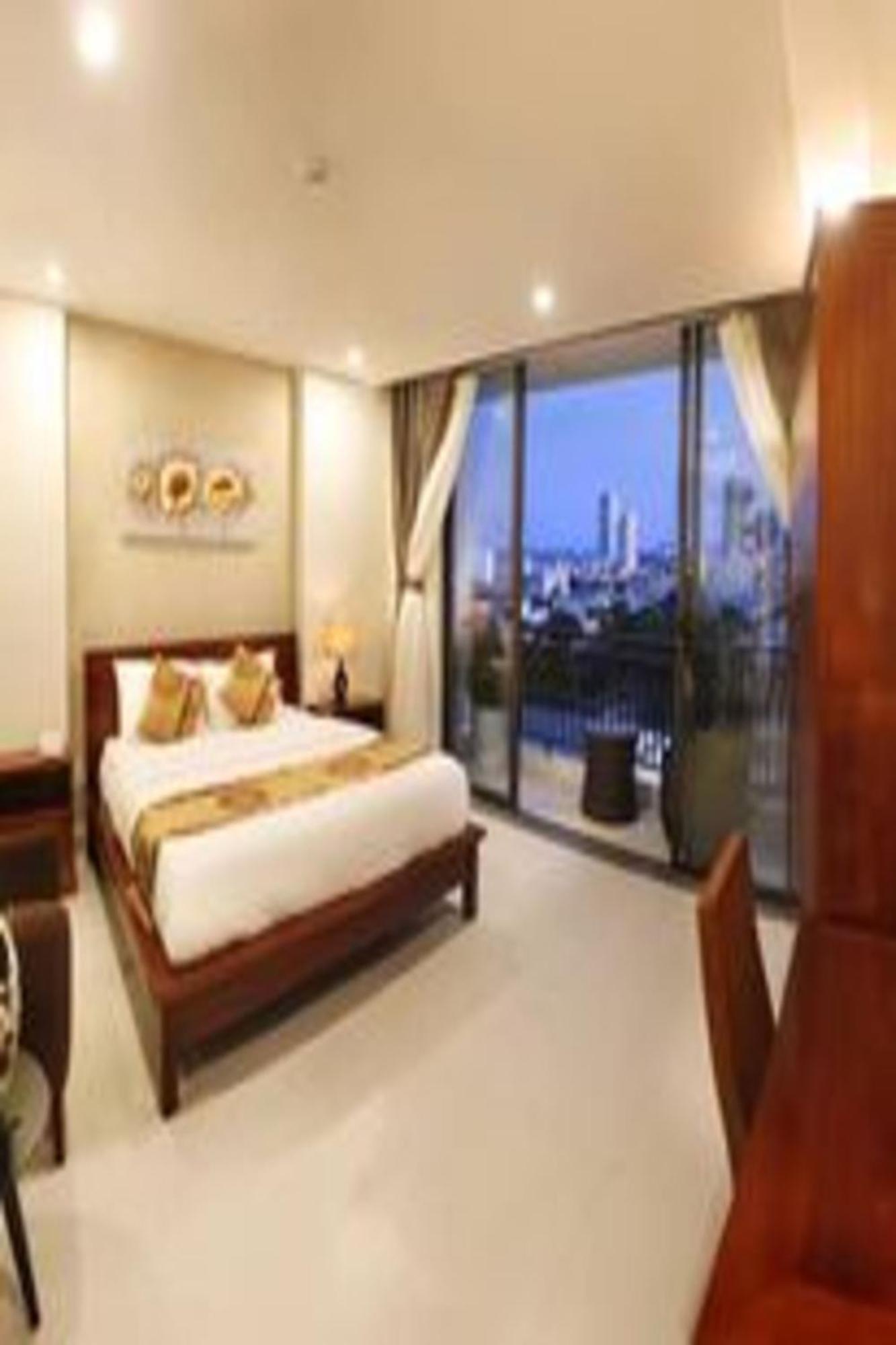 Son Tra Green Hotel & Apartment Danang Exterior photo
