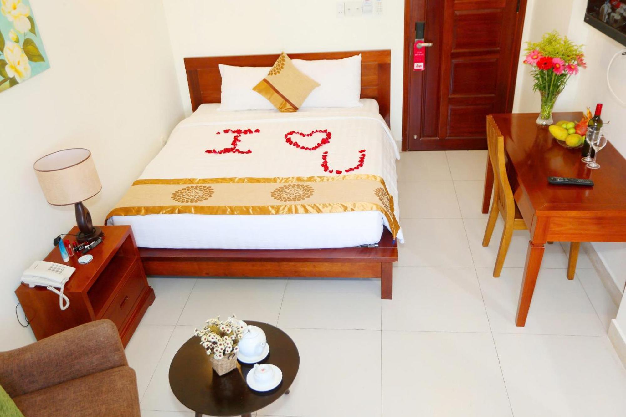 Son Tra Green Hotel & Apartment Danang Exterior photo