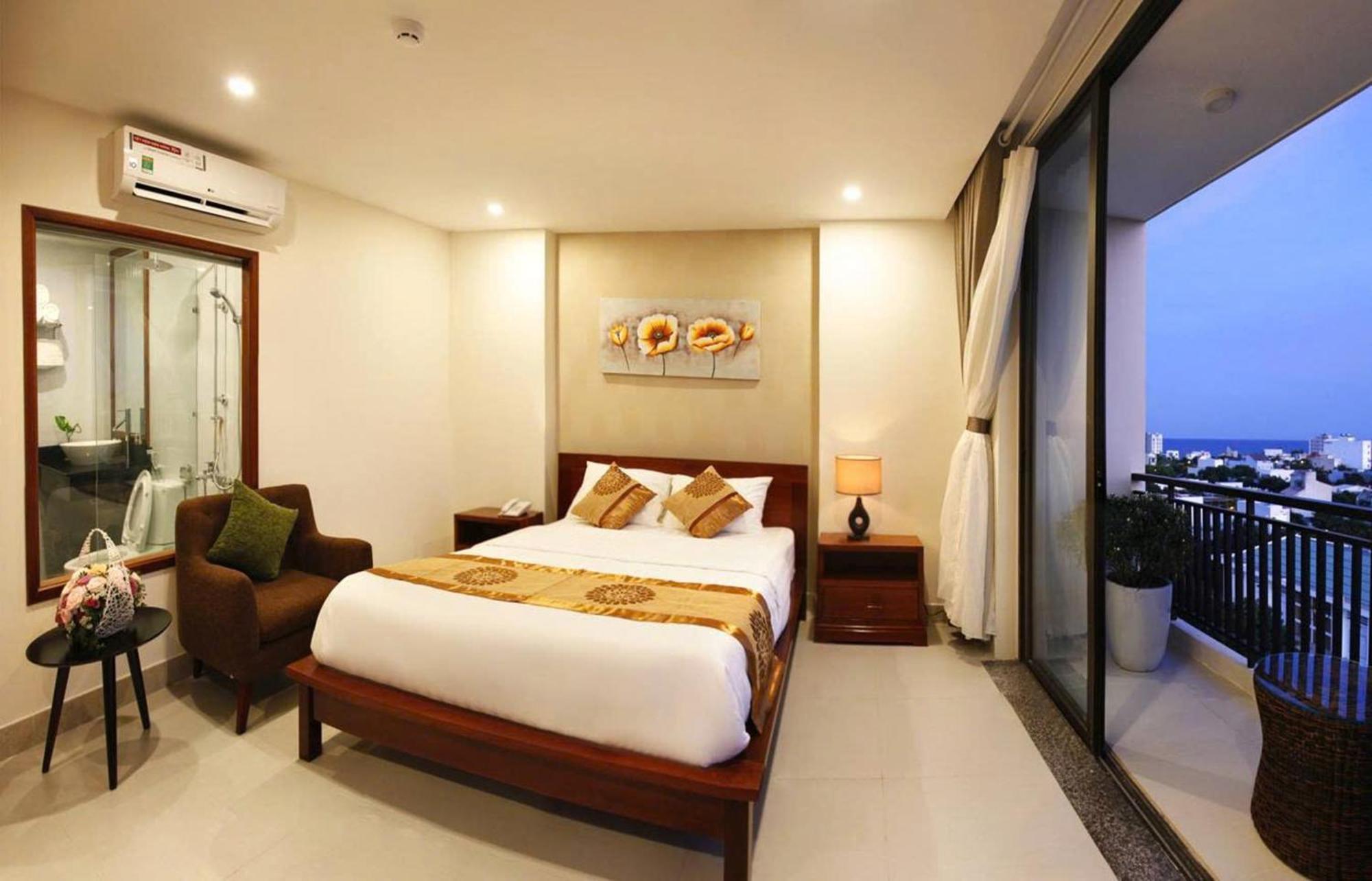 Son Tra Green Hotel & Apartment Danang Exterior photo