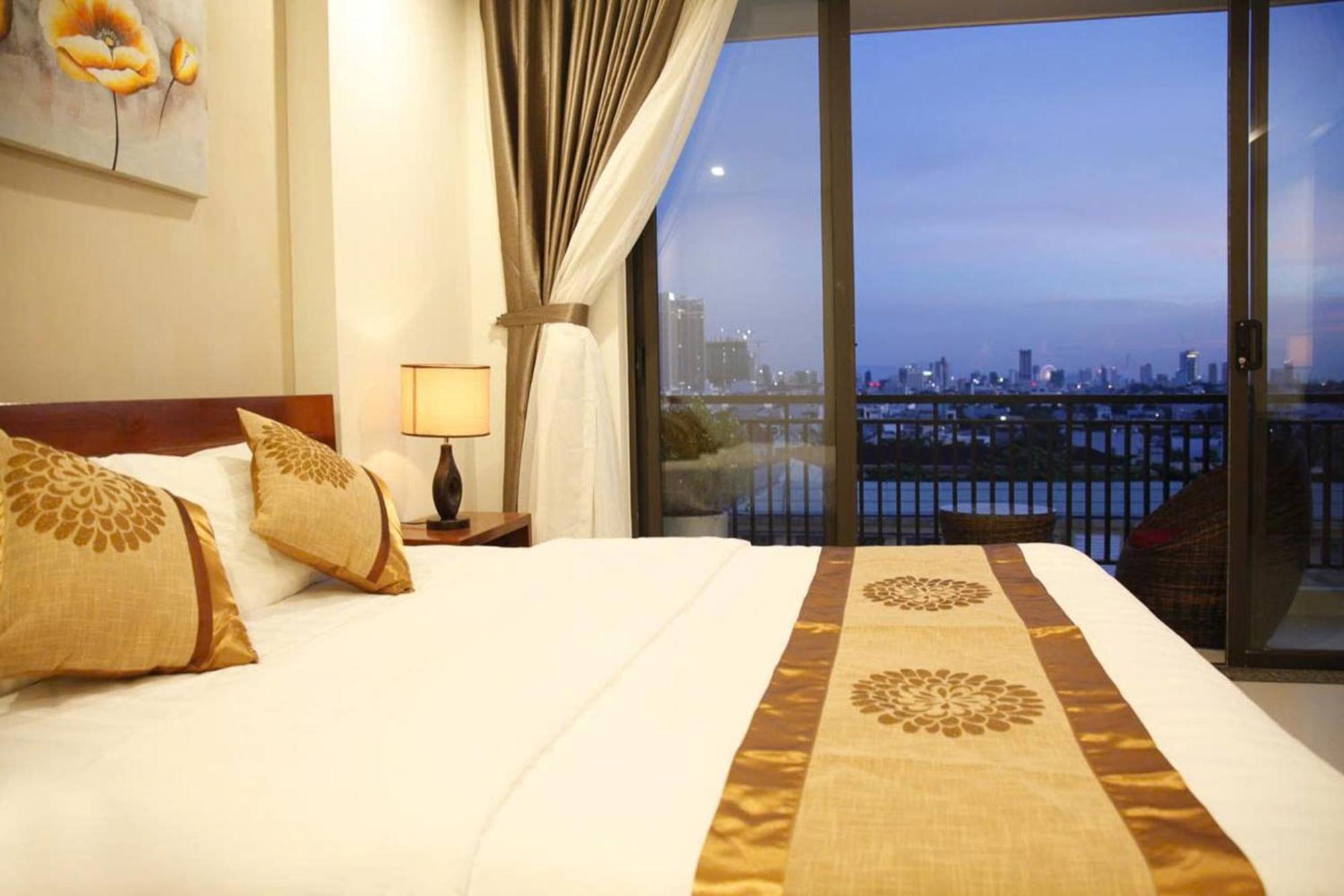 Son Tra Green Hotel & Apartment Danang Exterior photo