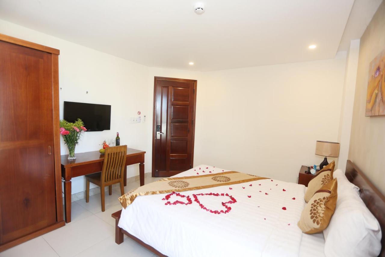Son Tra Green Hotel & Apartment Danang Exterior photo